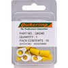 QUIKCRIMP QKD40 RT6-7 / 10PK RING TERMINAL