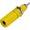 TP1934 CAPTIVE TERMINAL POST - YELLOW