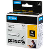 DYMO V-WHT-3/8 REFILL CARTRIDGE - 3/8" WHITE VINYL (9MM) DYMO LABELER