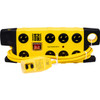 HPM D105PBOSSELPA8 8-WAY SAFETY POWERBOARD BOSS INC ELECTRESAFE RCD SWITCH HPM