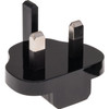 DOSS SM568BUK UK AC PLUG FOR SM568B BLACK INTERCHANGEABLE AC PLUG SM534B