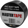 AZTEC AZTDUC50G UV RATED DUCT TAPE PVC GREY 50MM X 30MT