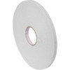 STYLUS 2030BL-18 3.0MM THICK INDOOR / OUTDOOR DOUBLE SIDED TAPE 18MM X 16.5M - THICKNESS: 3.00MM- WHITE