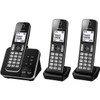 PANASONIC KXTGD323ALB TRIPLE HANDSET CORDLESS PHONE WITH ANSWERING MACHINE