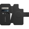 OTTERBOX IPH14PFMB IPHONE 14 PLUS FOLIO FOR MAGSAFE BLACK SHADOW