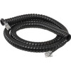 CC0010/BLK 5M BLACK HANDSET CURLY CORD TEL4502 RJ11