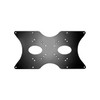 EZYMOUNT RED VLA4020B 400X200 VESA MOUNT ADAPTOR PLATE VENTURI