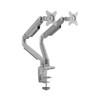 ERGOVIDA EMA14C24 17"-32" MONITOR DOUBLE ARM MECHANICAL SPRING