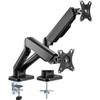 MBEAT DGC01K GAS SPRING DUAL MONITOR ARM ACTIVIVA