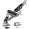 MBEAT DGS01Y HEAVY DUTY GAS SPRING DUAL MONITOR ARM ACTIVIVA