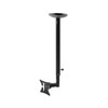 EZYMOUNT RED VCL100B 20KG CEILING MOUNT TV BRACKET TILT - VESA 100X100 MAX BLACK