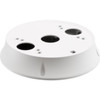 DOSS P10 MOUNTING BOX FOR FHDDOME AND DOME15PRO WHITE