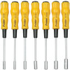 PROSKIT PK9402 7 PIECE HEX NUT DRIVER SET 7PC PROS KIT