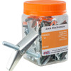 ZACK R3162J-50 SPRING WING TOGGLE BOLT COMBO 3/16 X2" BOLT ROUND HEAD 50PK