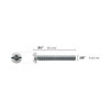 TS38X212 3/8" 2-1/2" BOLT FOR TOGGLER