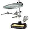 ZD10MB HELPING HAND SOLDERING STAND WITH MAGNIFIER & LED LIGHT