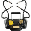 DOSS ZD11M1 SOLDERING HELPING HANDS STAND W/ SPONGE CLEANING BALL ROSIN FLEXIBLE METAL ARM