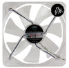 140mm COOLER MASTER SILENT FAN WHITE