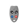 NESS 106-178 RK3+1 RADIO KEYCHAIN REMOTE CONTROL