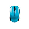 Verbatim GO Nano Caribbean Blue Mouse Wireless 2.4GHz Wireless Optical, Ultra Compact, 3 Buttons, 1600dpi, Nano Receiver