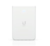 Ubiquiti UniFi Wi-Fi 6 In-Wall Wall-mounted Access Point with a Built-in PoE Switch,115 m² Coverage