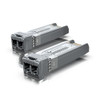 Ubiquiti UFiber 10Gbps Multi-Mode Optical Module, SFP+, 2-Pack(2 Connectors ), Duplex LC connector, Connection up to 300 m