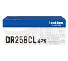 Brother DR-258CL DRUM UNIT TO SUIT MFC-L8390CDW/MFC-L3760CDW/MFC-L3755CDW/DCP-L3560CDW/DCP-L3520CDW/HL-L8240CDW/HL-L3280CDW/HL-L3240CDW -Up to 30,000
