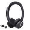 Yealink BH70 Bluetooth Wireless Stereo Headset UC, BT51 C Dongle with A Adapter, 3-Mic Noise Cancellation, 35 Hours Talk Time, Comfort Wearing