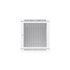 Ubiquiti 12U Rack Cabinet,Fully Assembled Wall-Mount Rack,Built-In Fans,Removable Panels, Easy Equipment Access,Space-Efficient Small-Scale Deployment