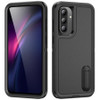 USP Rugged Samsung Galaxy A36 5G (6.7') Case Black - No-Slip, Sleek, Ultimate Protection, Strong & Durable, Built-in-Kickstand, 5 Years Warranty