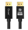 Oxhorn 4K DisplayPort 2.1 DP80 Cable 5m Male to Male V2.1 16K@60Hz Gold-Plated Aluminum High Speed VESA Certified for Gaming Monitor TV PC Laptop