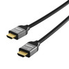 j5create JDC52L30 3 m HDMI A/V Cable - 1 - Cable for Notebook, Desktop Computer, Docking Station, Video Capture Card, TV, Apple TV - First End: 1x HDMI Digital Audio/Video - Male - Second End: 1x HDMI Digital Audio/Video - Male - 18 Gbit/s - Supports up t