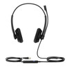 YEALINK (UH34-L) WIRED MS STEREO HEADSET NOISE CANCELLING MIC FOAM CUSHION USB-A