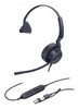 YEALINK (UH42) WIRED MS MONO HEADSET NOISE CANCELLING MIC LEATHER USB-C C/A ADAPTER