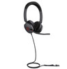 YEALINK (UH48) WIRED MS ANC STEREO HEADSET NOISE CANCELLING MIC LEATHER USB-C C/A ADAPTER