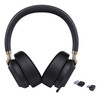 YEALINK (BH76 PLUS) WIRELESS MS ANC STEREO HEADSET BLACK USB-C NATIVE C TO A DONGLE