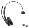 YEALINK (BH70) WIRELESS MS MONO BLUETOOTH HEADSET BT51 DONGL BLACK C TO A ADAPTER