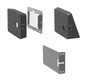 YEALINK (ROOMPANELMOUNTKIT) ROOM PANEL WALL MOUNT BRACKETS AND MULLION MOUNT