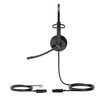 YEALINK (YSH34-M) WIDEBAND MONO HEADSET LEATHER CUSHIONS - FOR YEALINK IP PHONES