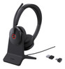 YEALINK (BH74) WIRELESS UC STEREO BT ANC HEADSET CHARGESTAND BT51 BLACK C TO A ADAPTER