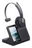 YEALINK (WH64-M-WS) BLUETOOTH DECT MS MONO HEADSET WITH WORKSTATION BASE