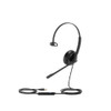 YEALINK (UH34) WIRED UC MONO HEADSET NOISE CANCELLING MIC LEATHER CUSHION USB-A