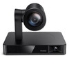 YEALINK (UVC86-BLACK) 4K DUAL EYE AI TRACKING PTZ CAMERA AUTO FRAMING FOV 90 BLACK