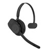 JABRA PERFORM 75 WIRELESS MONO BLUETOOTH HEADSET PUSH TO TALK HOT SWAPPABLE BATTERY USB-C