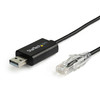 Startech 1.8M CISCO USB CONSOLE CABLE - USB TO RJ45 - 460KBPS 2YR