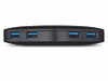 TP-LINK 4 PORTS PORTABLE HUB USB 3.0(4) NO POWER ADAPTER NEEDED 1YR