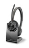 HP POLY VOYAGER 4320 OTH WIRELESS UC STEREO HEADSET W/CHARGING STAND BT700 DONGLE USB-C