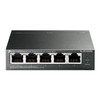 TP-LINK 5-PORT EASY SMART GIGABIT SWITCH POE+(4) 65W METAL CASE 5YR