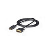 Startech 2M DP TO DVI ADAPTER CABLE M/M 3YR