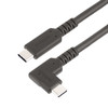 Startech 2m Rugged Right Angle USB-C Cable USB 5 Gbps Thunderbolt Compatiable 4K